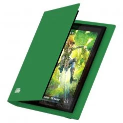 Ultimate Guard Flexxfolio 20 - 2 Pocket Green Tabletop 9 Ultimate Guard Flexxfolio 20 - 2 Pocket Green Tabletop