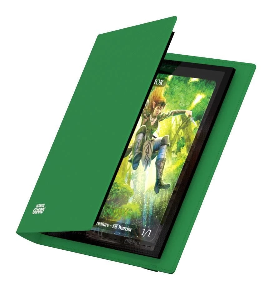 Ultimate Guard Flexxfolio 20 - 2 Pocket Green Tabletop 6 Ultimate Guard Flexxfolio 20 - 2 Pocket Green Tabletop