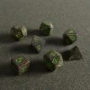 Chessex Speckled Poly 7 Set Earth