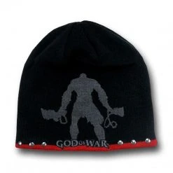 God Of War - Black Beanie Geek Gear