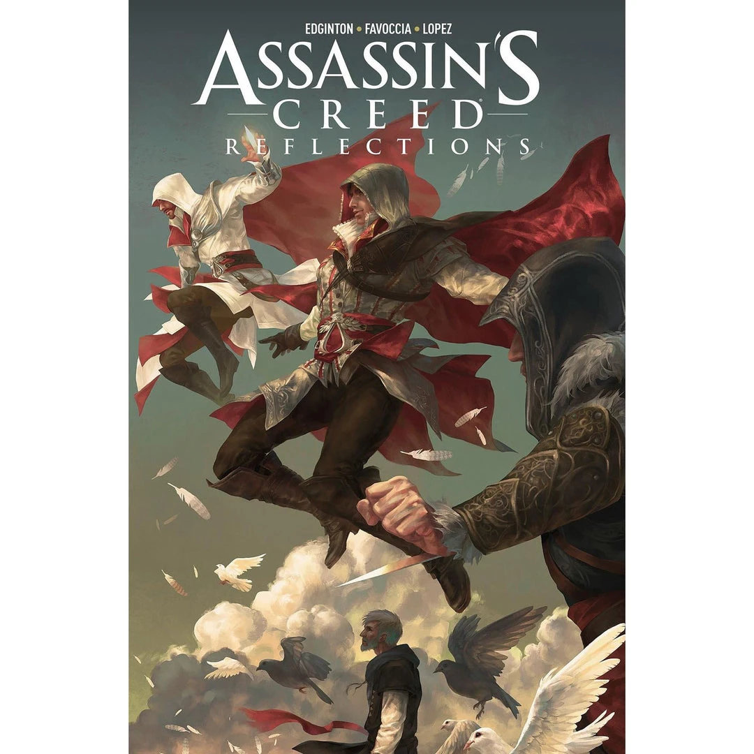 Assassin's Creed Reading ASSASSINS CREED REFLECTIONS #1 3 Assassin's Creed Reading ASSASSINS CREED REFLECTIONS #1