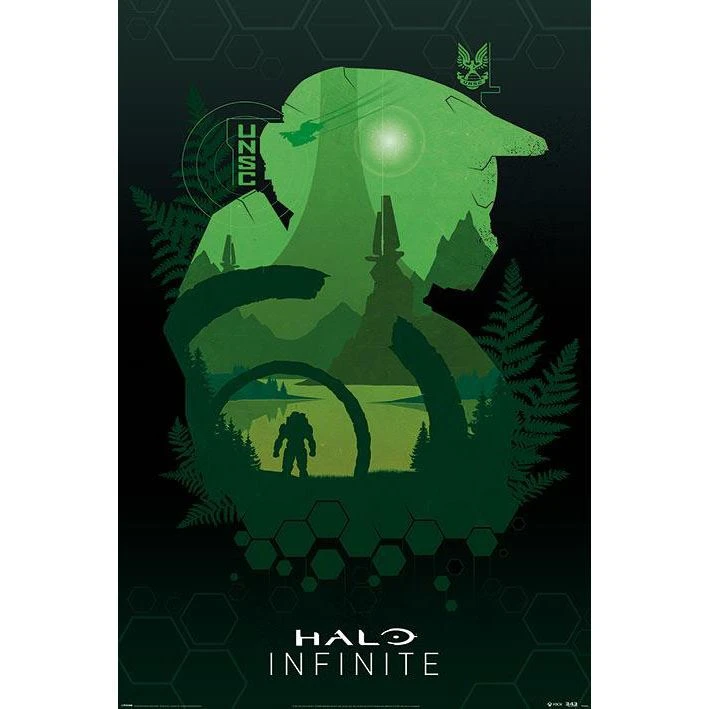 HALO (LAKESIDE) MAXI POSTER 3 HALO (LAKESIDE) MAXI POSTER