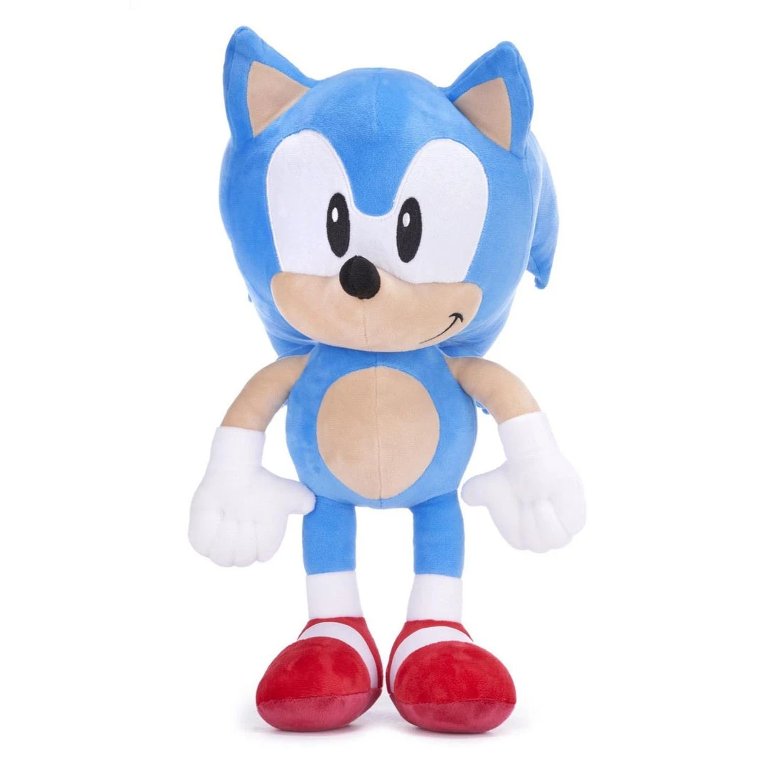 Sonic The Hedgehog - Sonic 45cm Plush 3 Sonic The Hedgehog - Sonic 45cm Plush