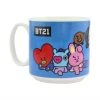 BTS Mugs BT21 Heat Change Mug