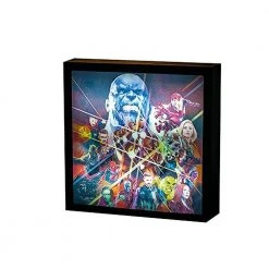 Avengers Film & TV Infinity War 3D Luminart 10 Avengers Film & TV Infinity War 3D Luminart