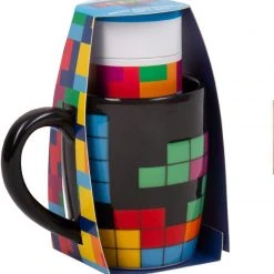 Tetris Mug & Puzzle Set Gaming 11 Tetris Mug & Puzzle Set Gaming