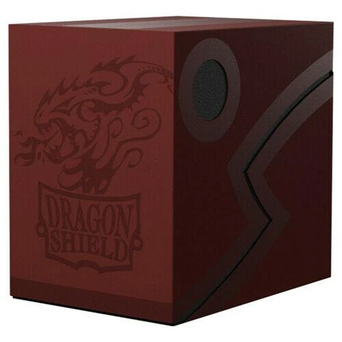 Geek-Aboo Dragon Shield Double Shell Deck Box- Blood Red Cards & Games 3 Geek-Aboo Dragon Shield Double Shell Deck Box- Blood Red Cards & Games