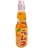 Hatakosen Ramune Soda 200ml - Orange Snacks & Drinks