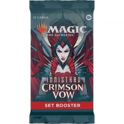 Magic: The Gathering Tabletop MTG: Innistrad - Crimson Vow Set Booster X1