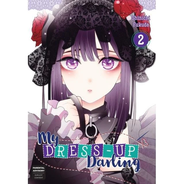 My Dress-Up Darling Volume 2 Anime & Manga 3 My Dress-Up Darling Volume 2 Anime & Manga
