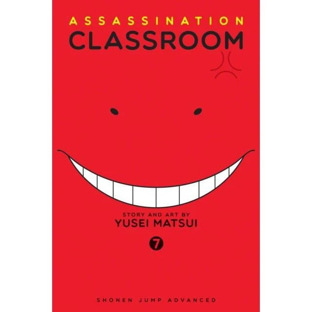 Assassination Classroom Vol 7 Anime & Manga 4 Assassination Classroom Vol 7 Anime & Manga