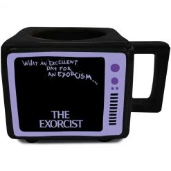 The Exorcist EXORCIST RETRO TV SHAPED MUG