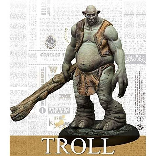 Harry Potter Miniatures: Troll Expansion Pack 7 Harry Potter Miniatures: Troll Expansion Pack