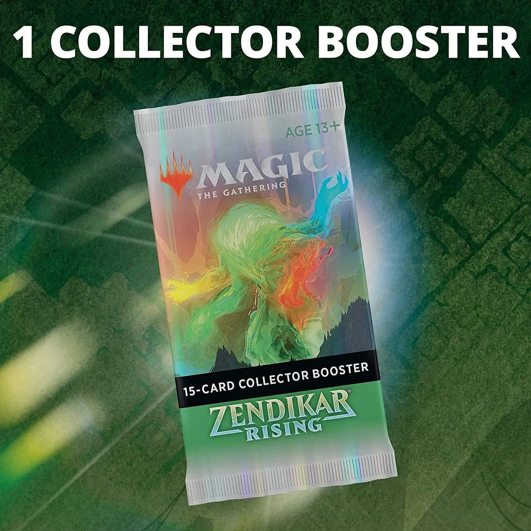 Magic: The Gathering - Zendikar Rising Gift Box 5 Magic: The Gathering - Zendikar Rising Gift Box