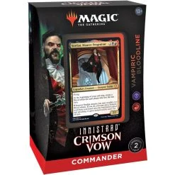 Magic: The Gathering MTG Innistrad: Crimson Vow Commander Deck - Vampiric Bloodline Tabletop
