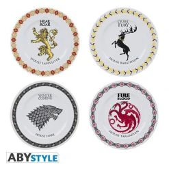 Game Of Thrones - Plate Set Film & TV