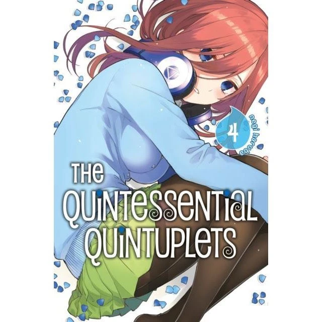 The Quintessential Quintuplets Quintessential Quintuplets 04 Anime & Manga 4 The Quintessential Quintuplets Quintessential Quintuplets 04 Anime & Manga
