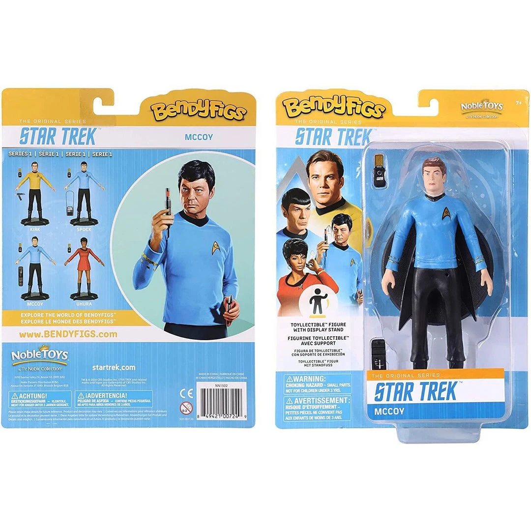 Star Trek McCoy Bendyfig 5 Star Trek McCoy Bendyfig