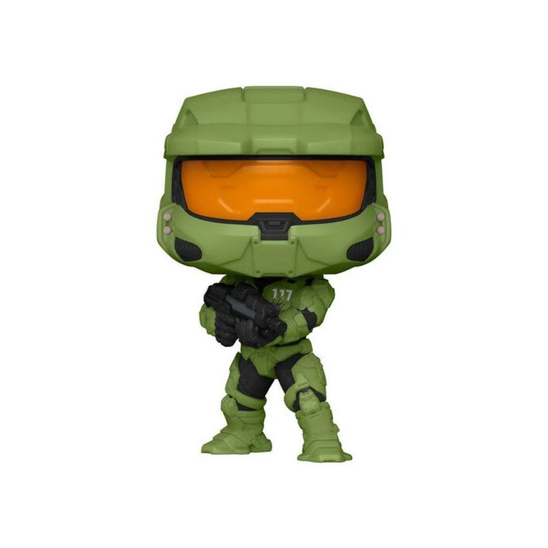 Gaming Funkos POP! Games: Halo Infinite - Master Chief With MA40 Assault Rifle 5 Gaming Funkos POP! Games: Halo Infinite - Master Chief With MA40 Assault Rifle