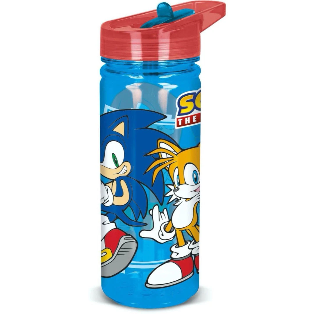 Sonic The Hedgehog Sonic Tritan Water Bottle 4 Sonic The Hedgehog Sonic Tritan Water Bottle