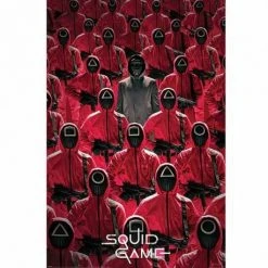 Film & TV Squid Game Key Art Maxi Poster