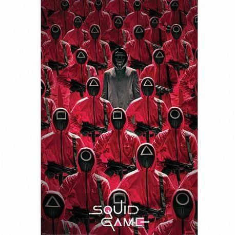 Film & TV Squid Game Key Art Maxi Poster 4 Film & TV Squid Game Key Art Maxi Poster
