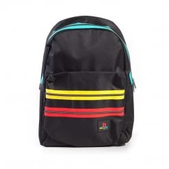 PLAYSTATION - BLACK RETRO LOGO BACKPACK