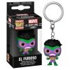 Marvel: Lucha Libre POP Keychain: Marvel Lucha Libre - Hulk Home & Gifts