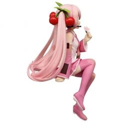 Vocaloid Hatsune Miku Noodle Stopper Sakura Miku Figurine 7 Vocaloid Hatsune Miku Noodle Stopper Sakura Miku Figurine
