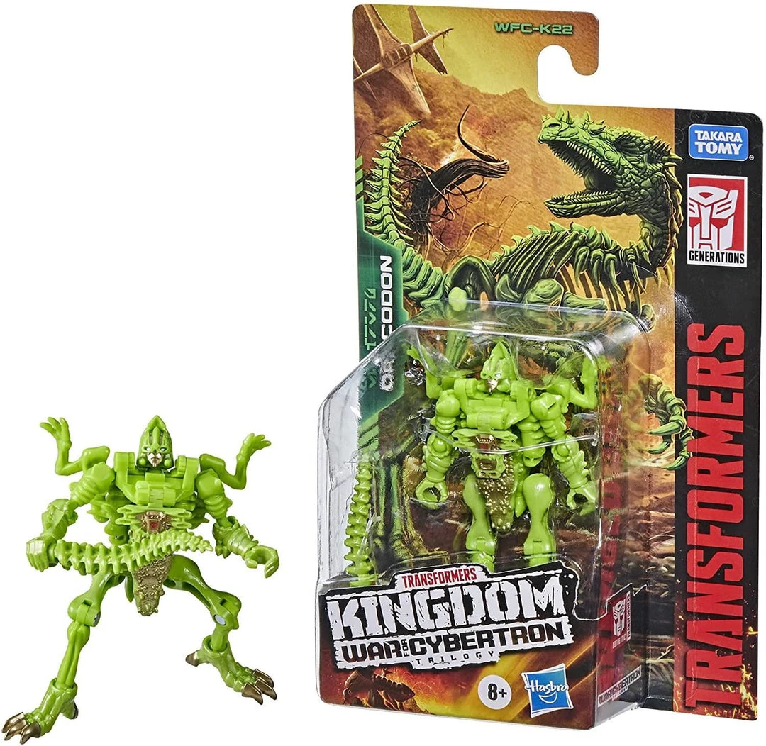 Transformers Generations War For Cybertron: Kingdom - Dracodon Action Figure Toys & Figures 5 Transformers Generations War For Cybertron: Kingdom - Dracodon Action Figure Toys & Figures
