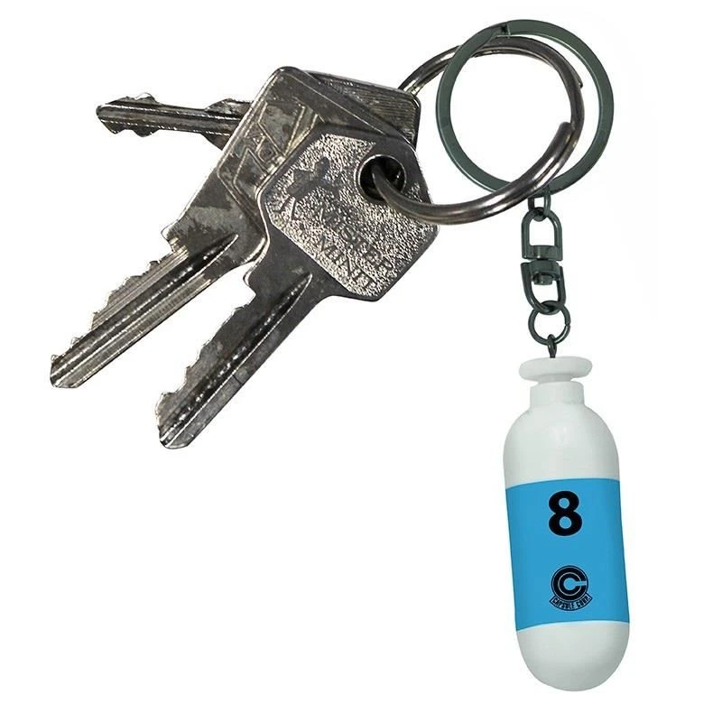 Dragon Ball - Blue Capsule Keychain 5 Dragon Ball - Blue Capsule Keychain