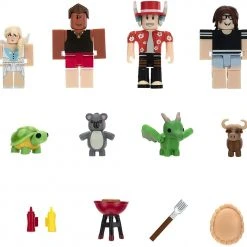 Roblox Adopt Me: Backyard BBQ Action Figure Set 11 Roblox Adopt Me: Backyard BBQ Action Figure Set