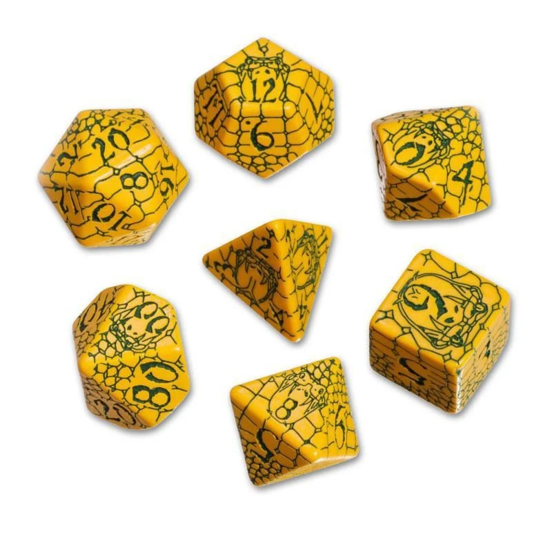 Pathfinder PF Serpent's Skull Dice Set Tabletop 4 Pathfinder PF Serpent's Skull Dice Set Tabletop