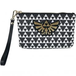 The Legend Of Zelda Black & White Women's Coin Purse 10 The Legend Of Zelda Black & White Women's Coin Purse