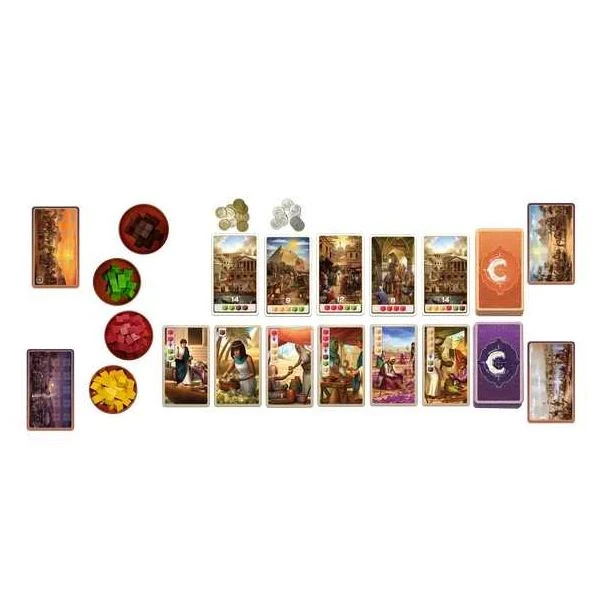 Century: Spice Road 4 Century: Spice Road