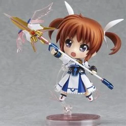 Magical Girl Lyrical Nanoha Magical Girl Lyrical Takamachi Nendoroid Figurine 14 Magical Girl Lyrical Nanoha Magical Girl Lyrical Takamachi Nendoroid Figurine