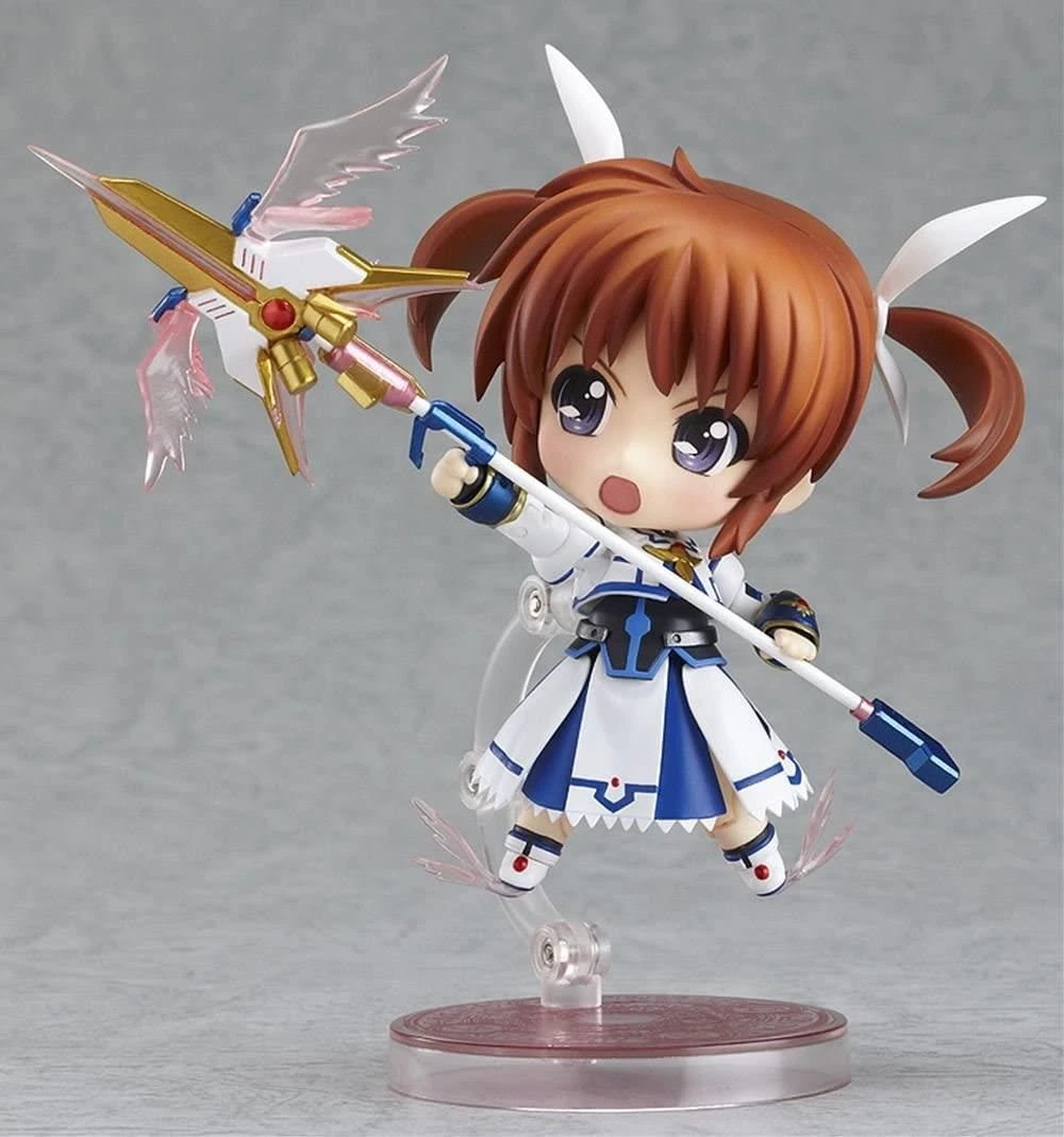 Magical Girl Lyrical Nanoha Magical Girl Lyrical Takamachi Nendoroid Figurine 8 Magical Girl Lyrical Nanoha Magical Girl Lyrical Takamachi Nendoroid Figurine