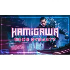 Magic: The Gathering MTG: Kamigawa Neon Dynasty Theme Booster - Green Tabletop