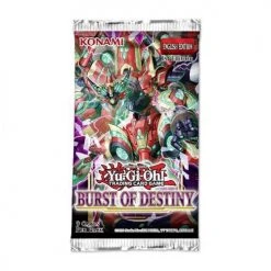 Yu-Gi-Oh! Burst Of Destiny Booster Pack