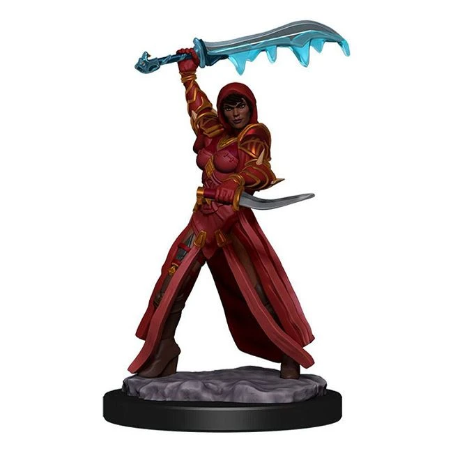 Tabletop Dungeons & Dragons: Icons Of The Realms - Human Rogue Female Miniature 3 Tabletop Dungeons & Dragons: Icons Of The Realms - Human Rogue Female Miniature