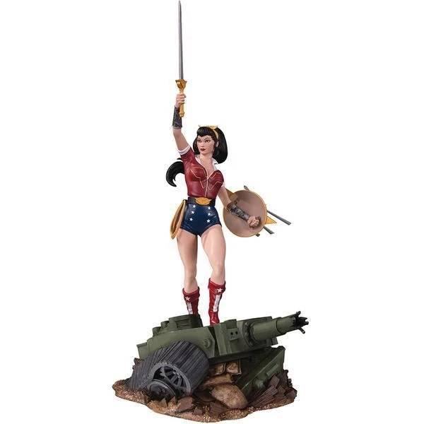 Bombshells Wonder Woman Deluxe Statue Film & TV 4 Bombshells Wonder Woman Deluxe Statue Film & TV