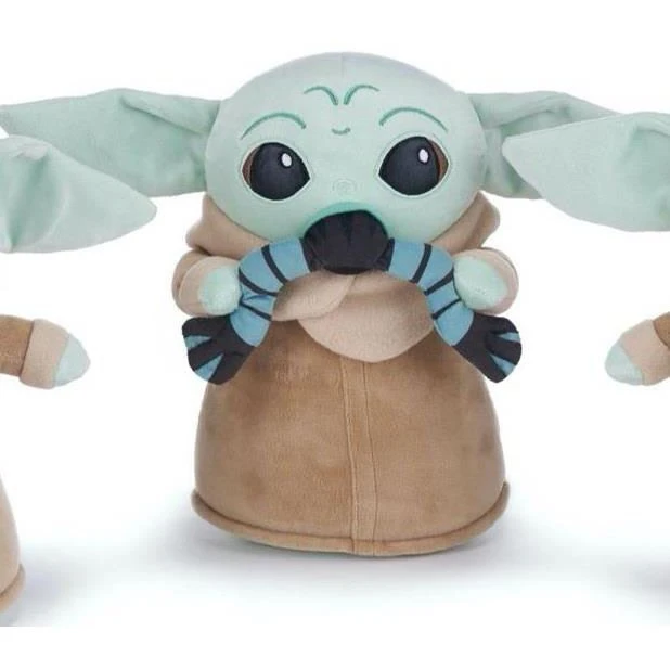 The Mandalorian Film & TV SW:M Child W/ Frog 30cm Plush 3 The Mandalorian Film & TV SW:M Child W/ Frog 30cm Plush