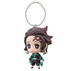 Demon Slayer: Deformed Mascot 3 Tanjiro Chibi Keychain