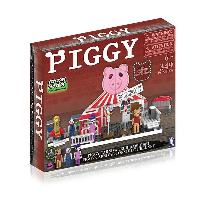 Piggy Deluxe Carnival Construction Set 3 Piggy Deluxe Carnival Construction Set