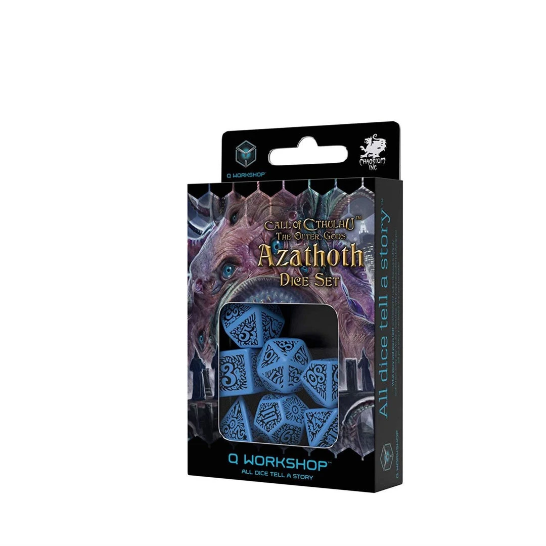 Q-Workshop CoC Outer Gods Azathoth Set 4 Q-Workshop CoC Outer Gods Azathoth Set