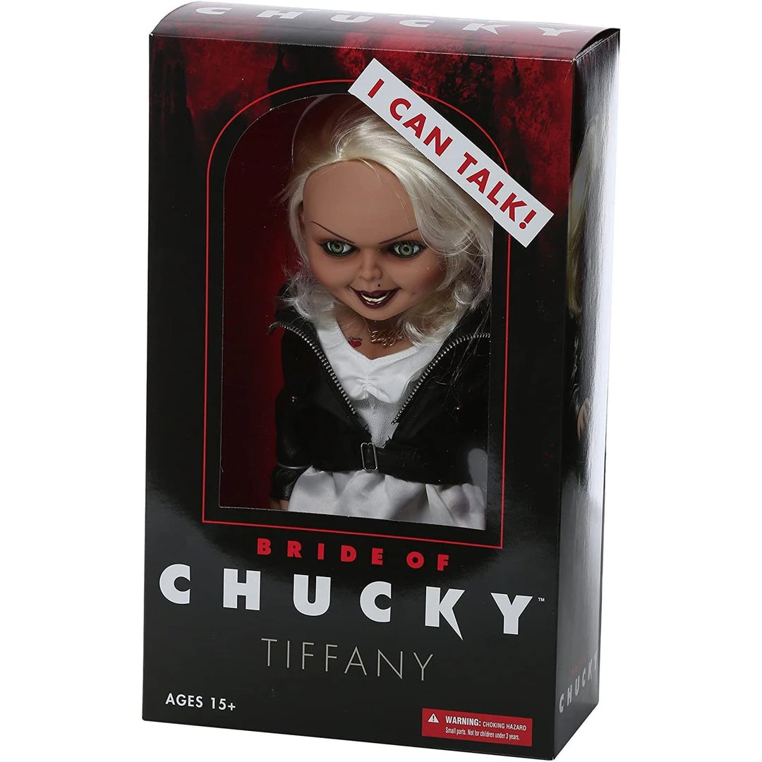 Child's Play Bride Of Chucky Talking Tiffany Replica 15" Doll Film & TV 5 Child's Play Bride Of Chucky Talking Tiffany Replica 15" Doll Film & TV