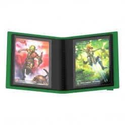 Ultimate Guard Flexxfolio 20 - 2 Pocket Green Tabletop 8 Ultimate Guard Flexxfolio 20 - 2 Pocket Green Tabletop