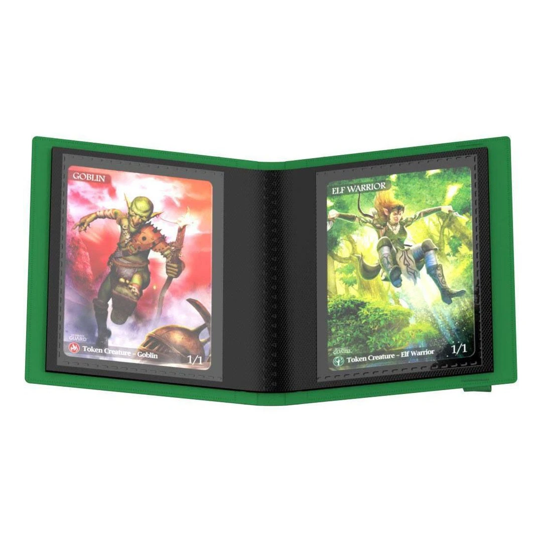 Ultimate Guard Flexxfolio 20 - 2 Pocket Green Tabletop 5 Ultimate Guard Flexxfolio 20 - 2 Pocket Green Tabletop