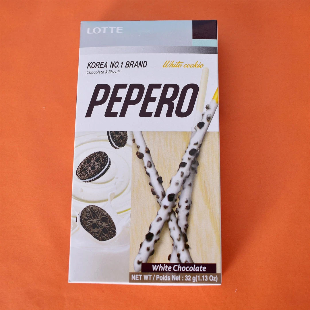 Pepero - White Cookie Snacks & Drinks 3 Pepero - White Cookie Snacks & Drinks