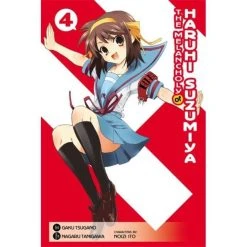 The Melancholy Of Haruhi Suzumiya Haruhi Suzumiya Vol 4
